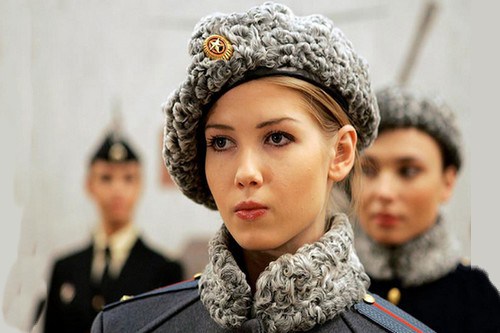 Russian-Army-Girl